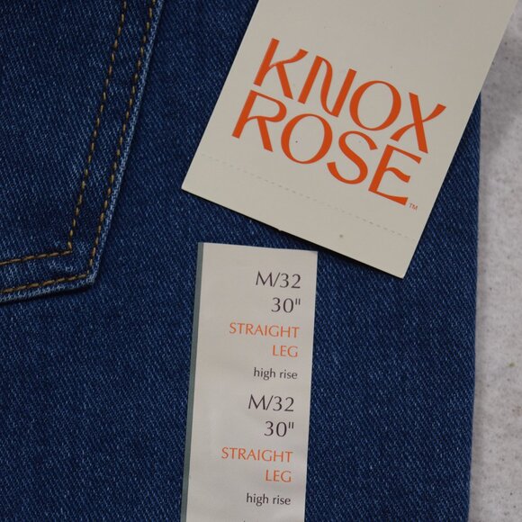 Knox Rose Men's Blue Jeans 32/30 (target brand) - Picture 7 of 9